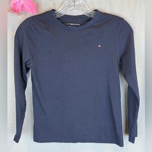 Tommy Hilfiger Long Sleeve Logo Crewneck T- Size Small (8-10)